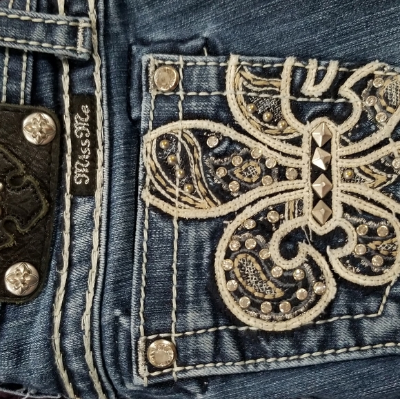 Gil's Miss Me jeans - Picture 5 of 7